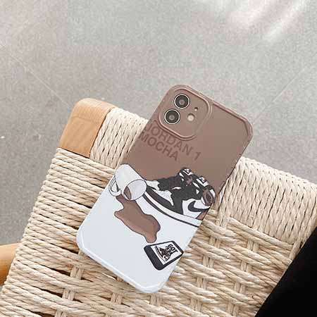 Air jordan ブランド iphone12ケース