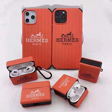 アイフォーン12柔らかスマホケースhermes