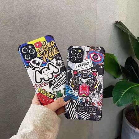 kenzo ケース iphone12 mini/12 シュリンクレザー