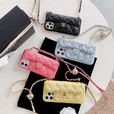 chanel アイホン12 mini 女性力満点 スマホケース