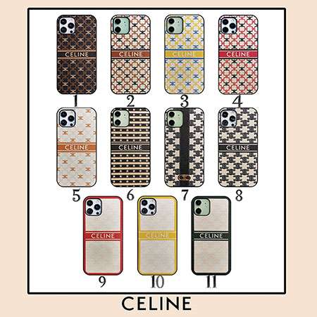 アイフォーン13mini スマホケース Celine 11色