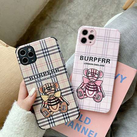 burberry アイフォーンxsmax カバー 2色