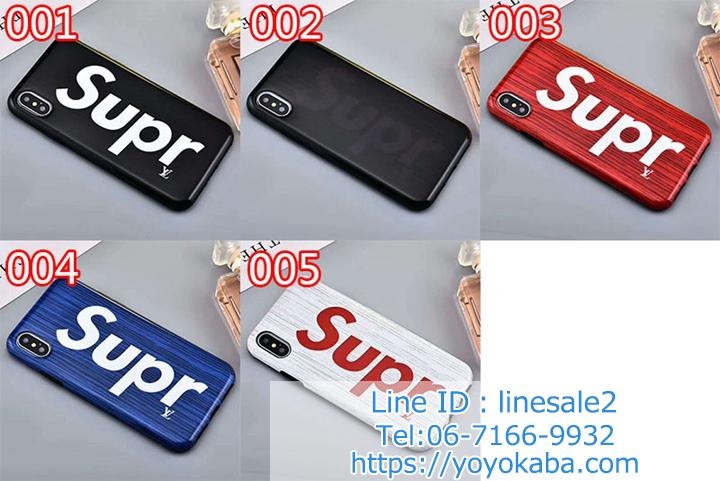 “SUPREME X LV iphoneX ケース