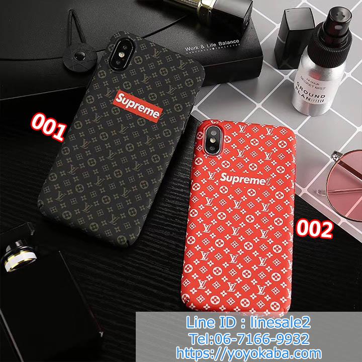 LV SUPREME iphonex iphone8 ケース