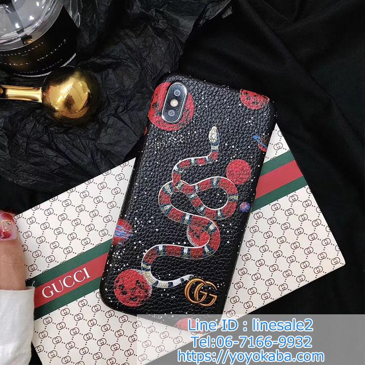 gucci 可愛い豹や蛇などプリント動物花柄 保護カバー