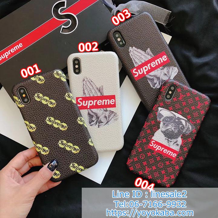 LV Supreme iphonex ケース