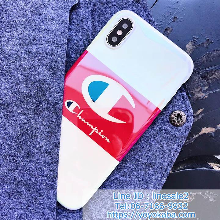 CHAMPION アイフォンケースiPhone7/8用