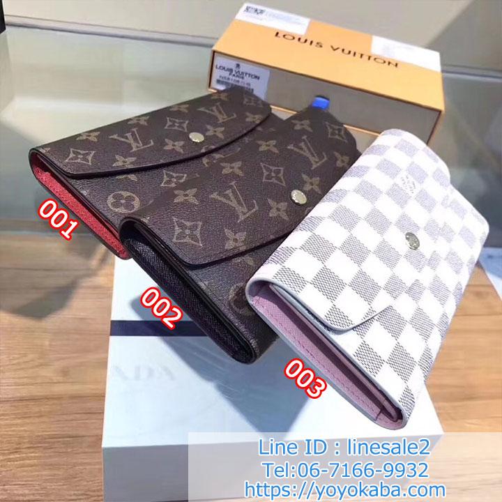LV 三折リ財布ケース