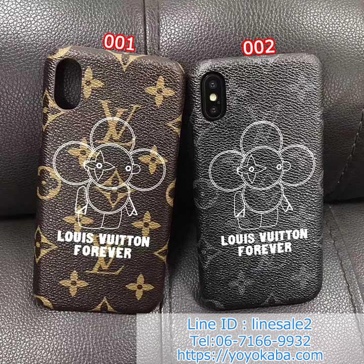 LV iphoneXケース iphone8/8PLUSケース