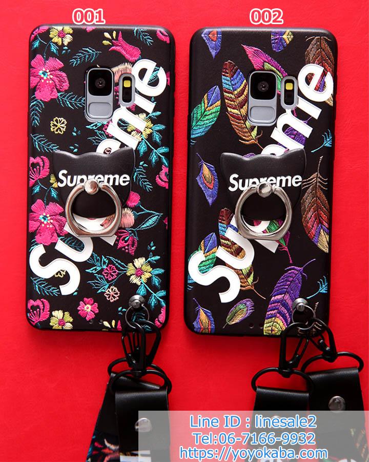 Supreme Galaxys9 S9 Plusケース おしゃれシュプリームgalaxy Note8ケース 超レア