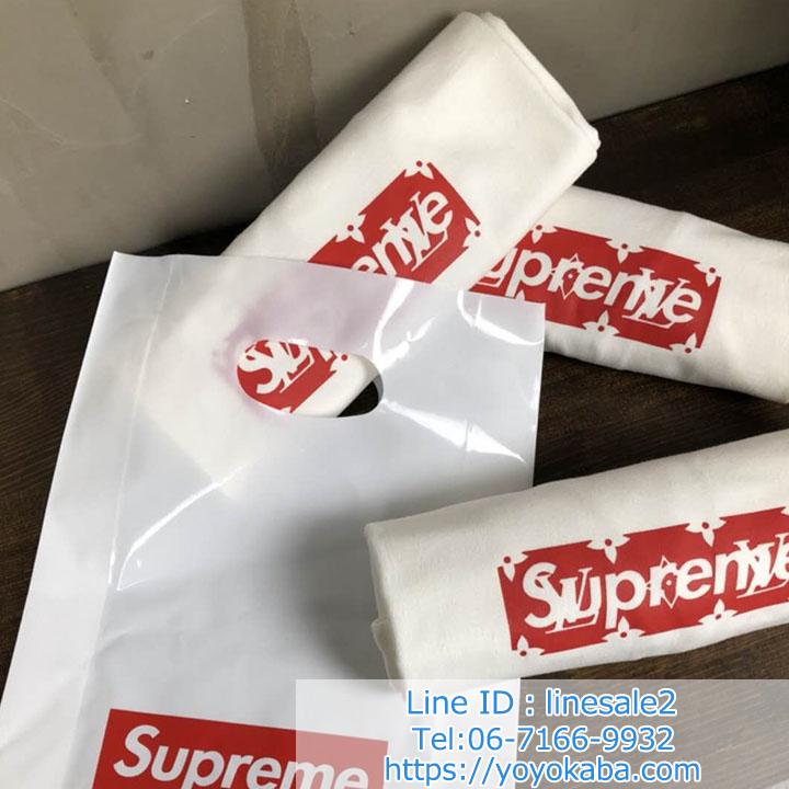 ルイ・ヴィトン シュプリーム コラボ Box Logo Tシャツ 