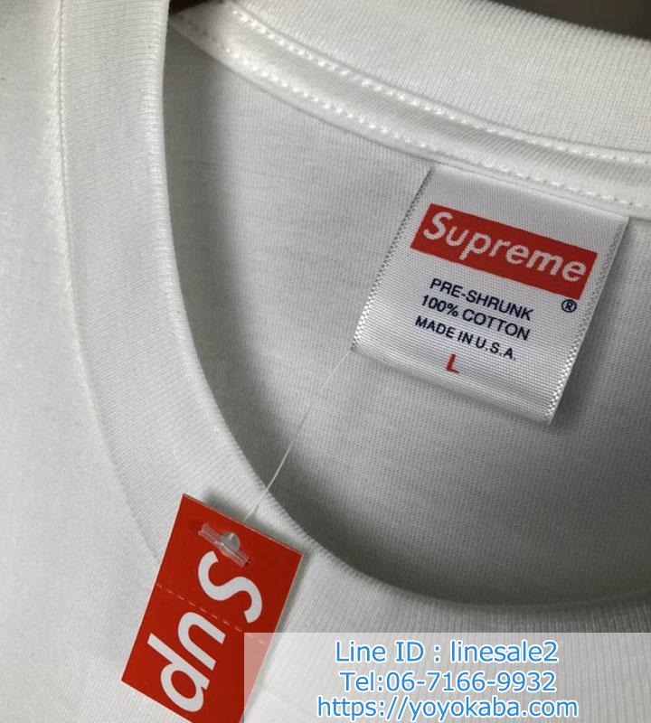 louis vuitton x supreme Tシャツ