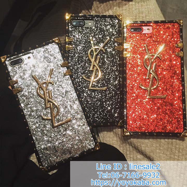 YSL iphonex iphone8plusケース 