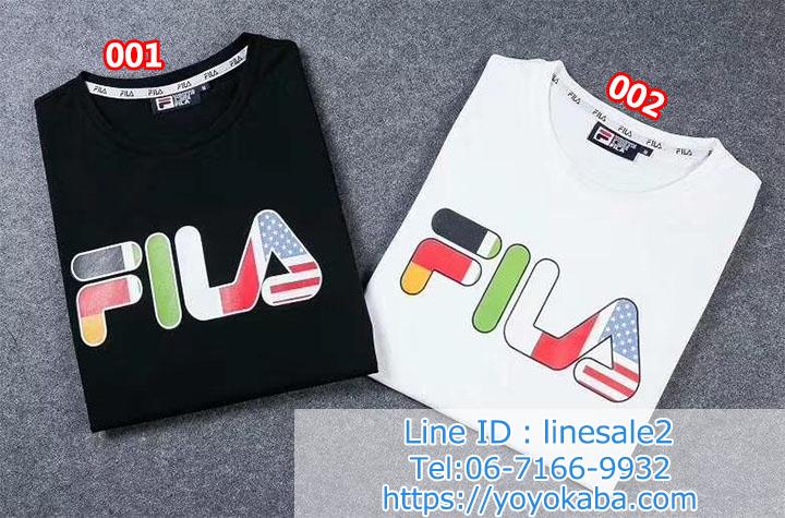 送料無料 FILA フィラ Tシャツ