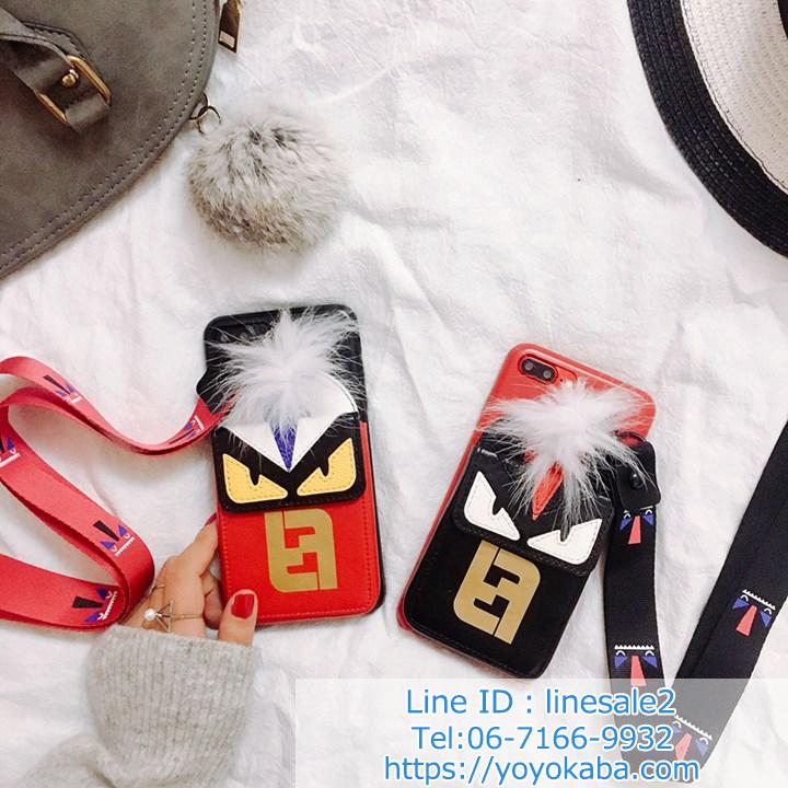 fendi iphone 8/7/6s plus キラキラ