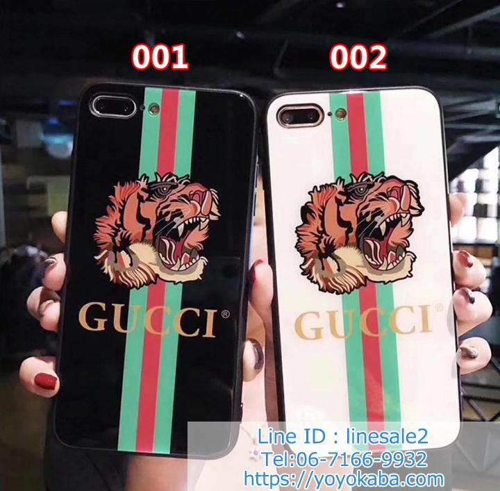 GUCCI iPhoneX iPhone8plusケース