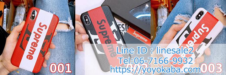LV supreme iphoneX携帯ケース