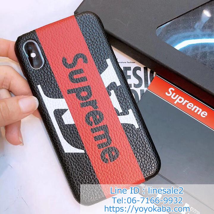 Supreme × Louis Vuitton iPhonex スマホケース