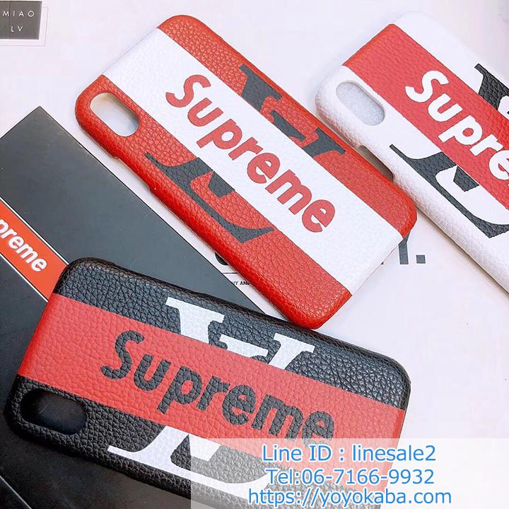 シュプリーム supreme コラボアイフォンテンカバー