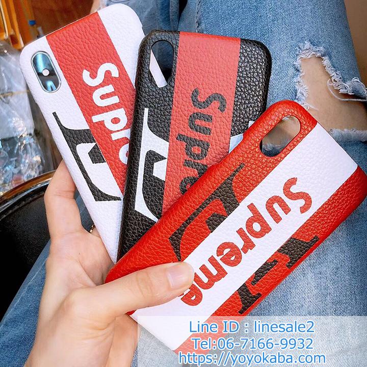 Supreme iphonexケース