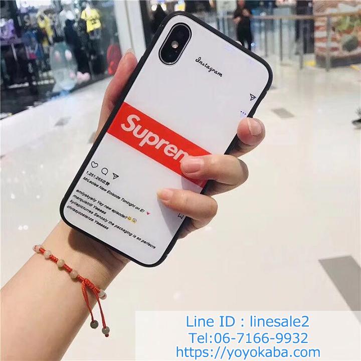 SUPREME iPhone8/8PLUSカバー