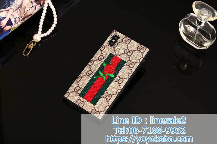 GUCCI アイフォンXスマホケース ジャケット式