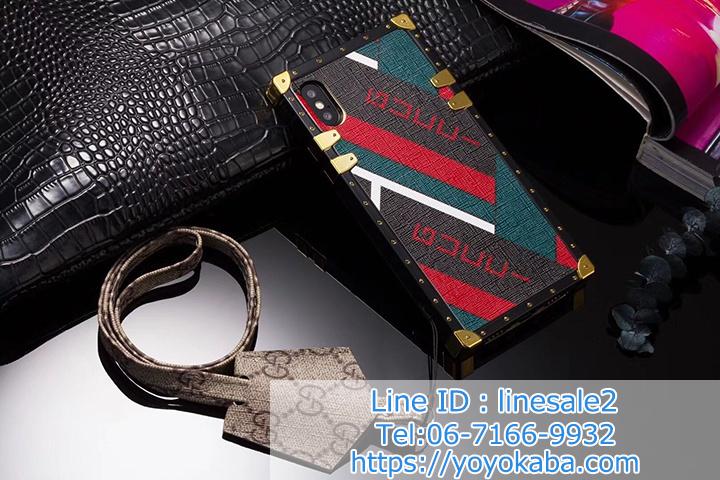 GUCCI アイフォンXスマホケース ジャケット式