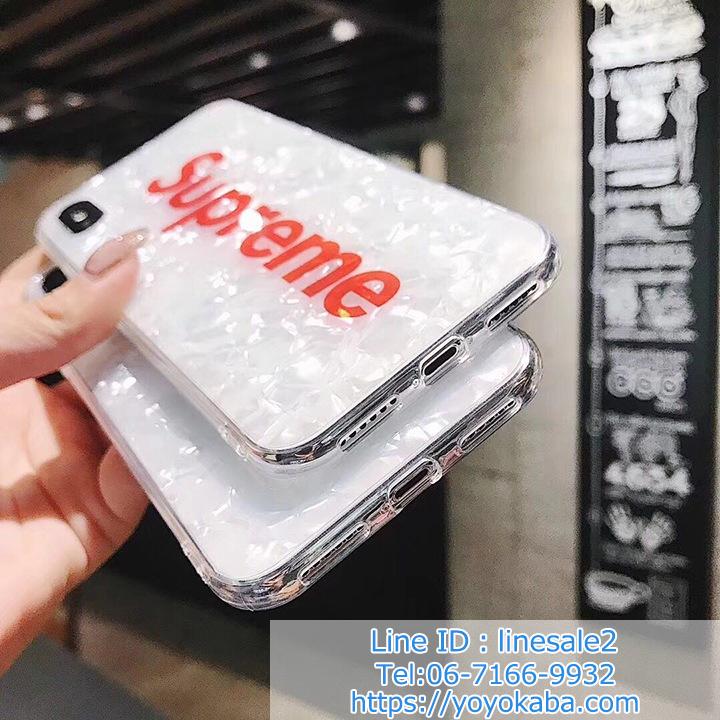 シュプリーム iphone8plusミラーカバー 2018年新品
