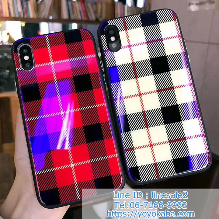 ブランドBURBEERY iphone7/8 plusケース チェック柄