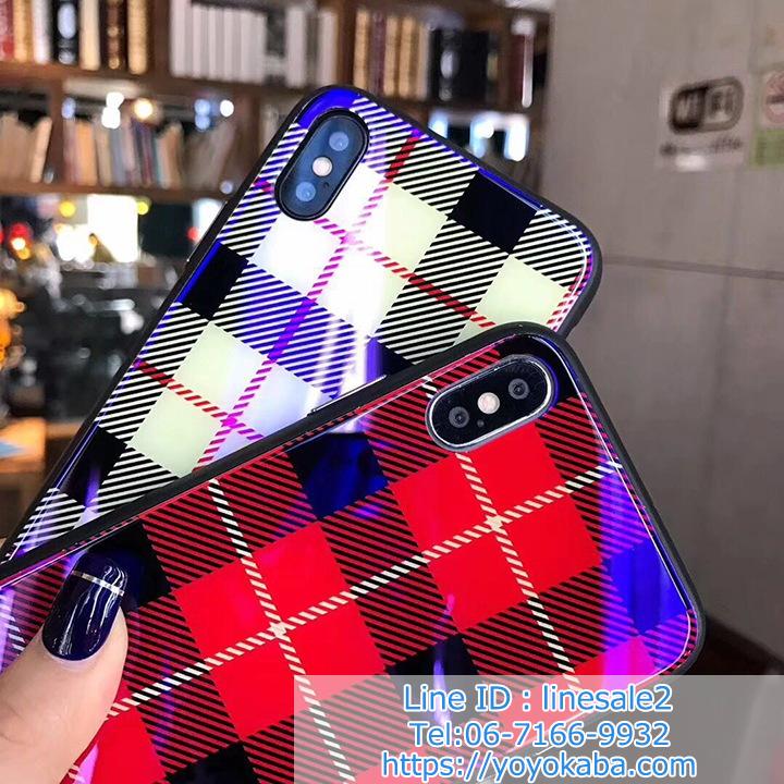 Burberry iphone8/7 保護カバー ブランド ペア