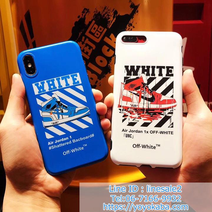 iPhoneX ケース off white