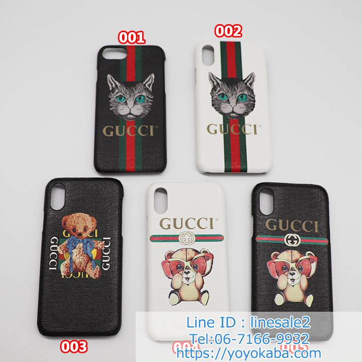 ブランド Gucci iphoneX ケース