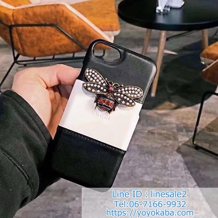 GUCCI iPhonex iPhone8 PLUS携帯ケース 男女兼用 