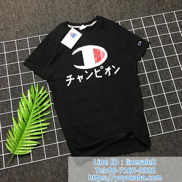 Champion 半袖Tシャツ レディース メンズ