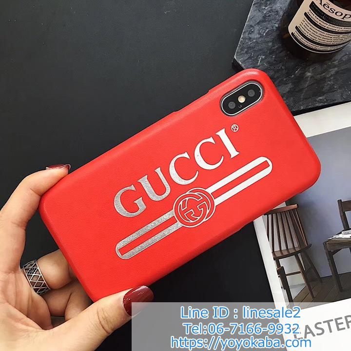 GUCCI iPhoneX iPhone8 ケース 可愛い