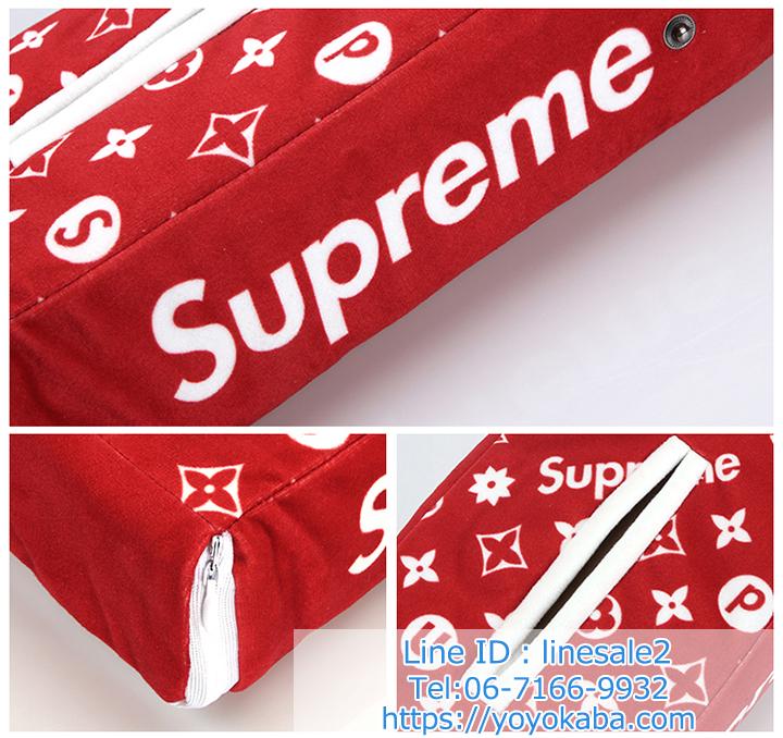 Supreme ティッシュ箱 車内飾りもの 個性車専品