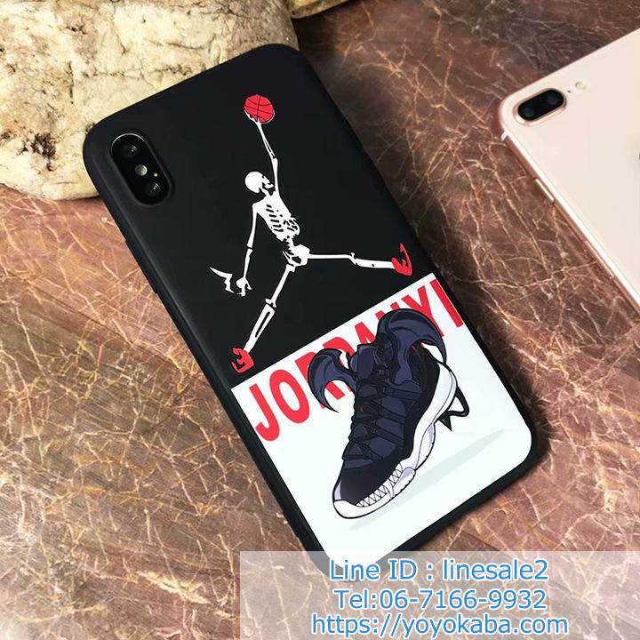 浮き彫りiphone8 iphone7plus ケース air jordan