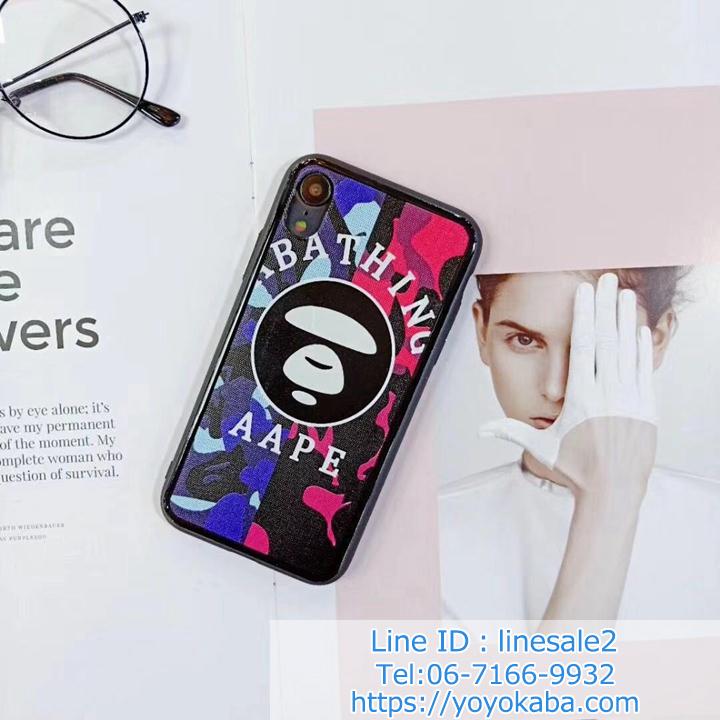 Aape 背面パロデイ風 iPhone8/7ケース