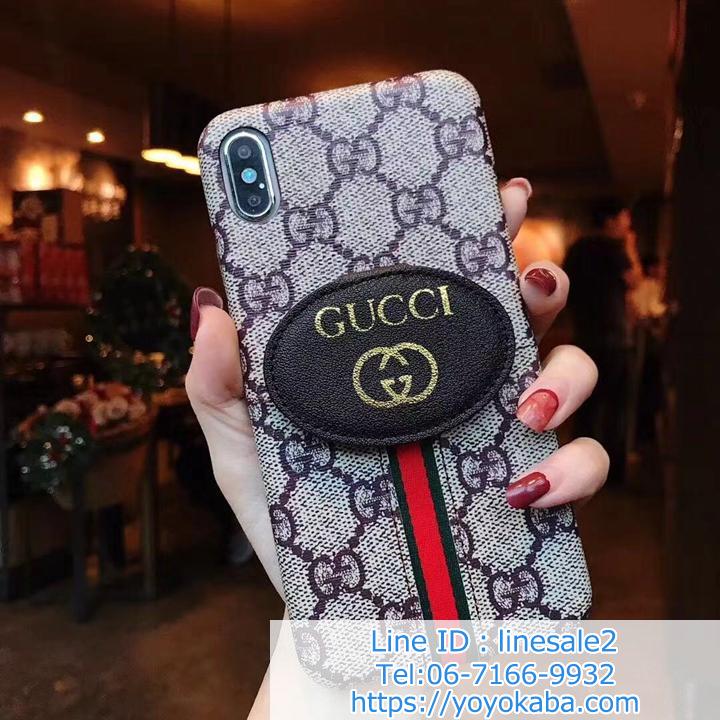 Gucci 背面カード入れ iphone8/8plusケース