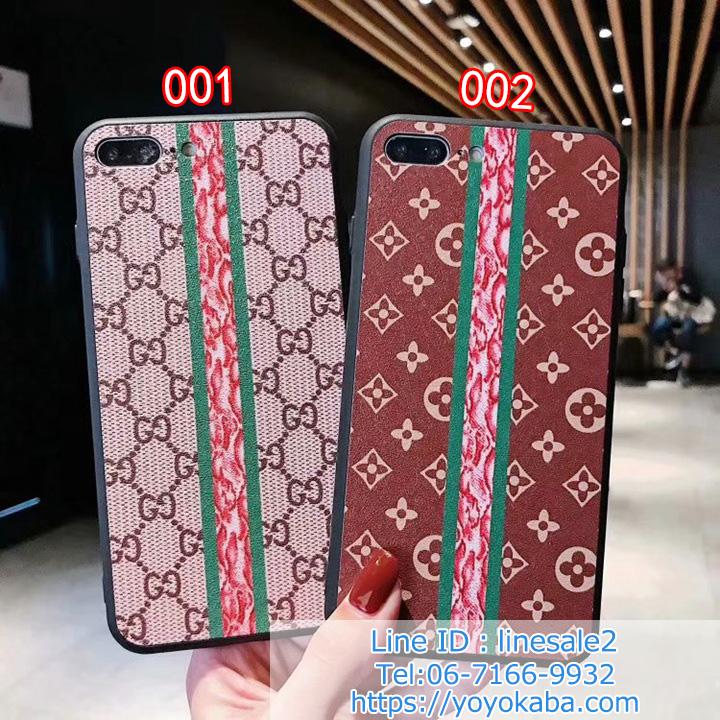 Gucci iPhoneXSケース ジャケット型