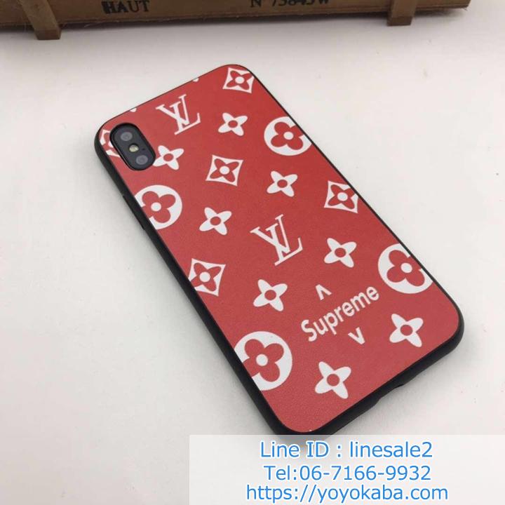 ブランド iPhoneXケースSupreme お洒落