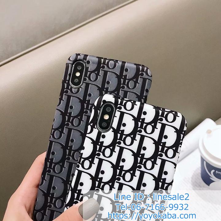 ブランド デイオール iPhoneX/Xs Maxケース