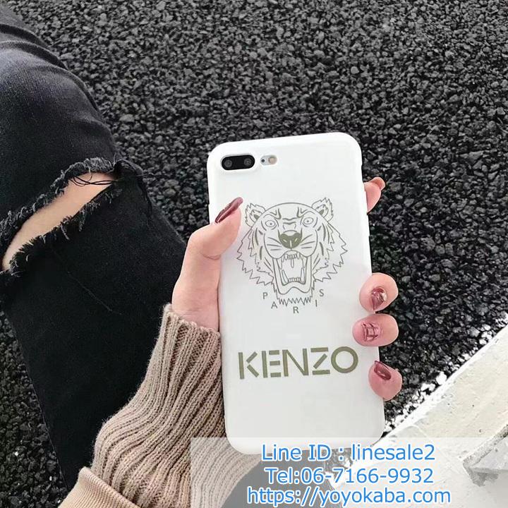 かっこいい KENZO 虎柄 iPhoneXカバー