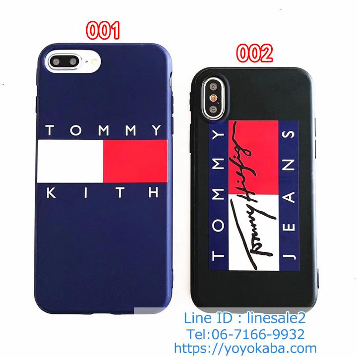 KITH x TOMMY HILFIGER アイフォンXS Max/XS/XR ケース 