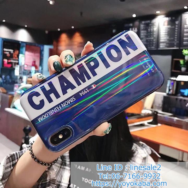 Champion ストリート iphone6s plusカバー 送料無料