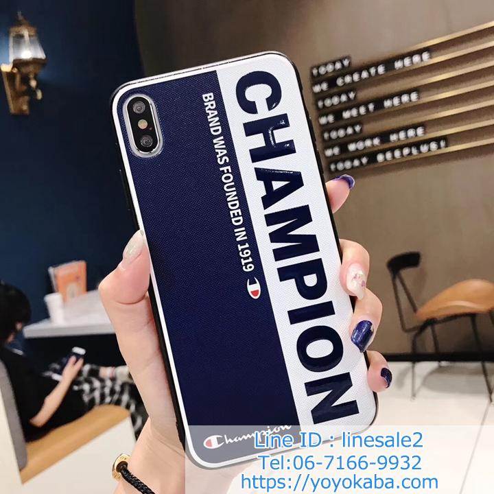 champion アイフォンxr/xsmaxカバー 