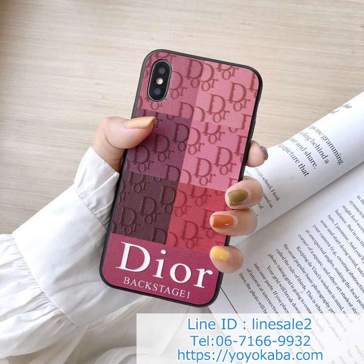 ブランド Dior アイフォンXS/Xカバー