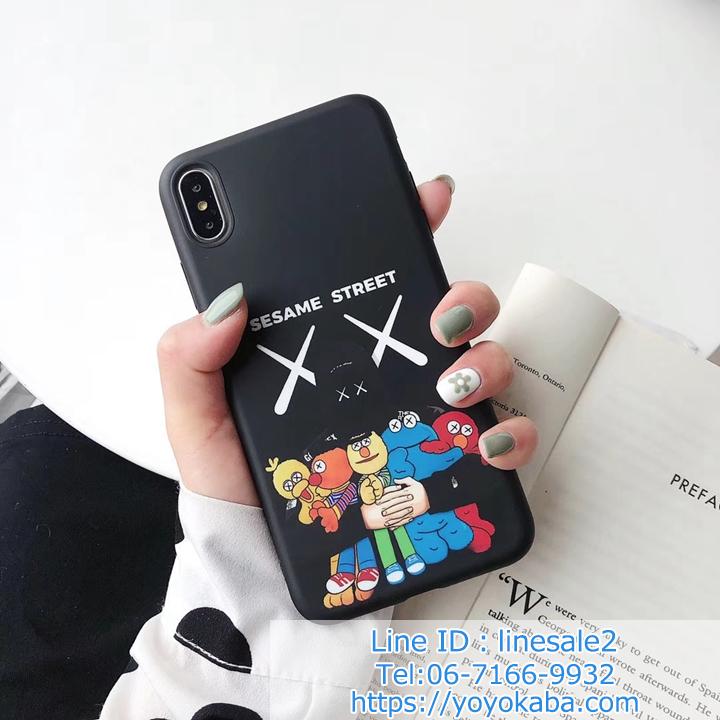 iPhoneXS/XRケース KAWS