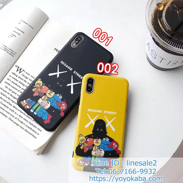 カウズ 可愛い iPhoneXS/XRケース 