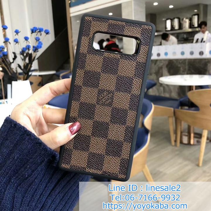 ダミエ LOUIS VUITTON Galaxy S10plus/S8 ケース 